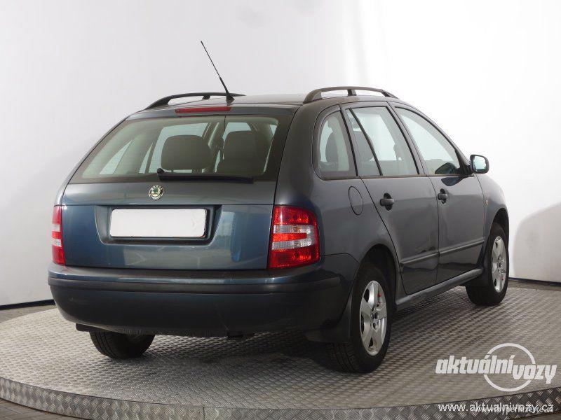 Škoda Fabia 1.4, benzín, RV 2006, el. okna, STK, centrál, klima - foto 18