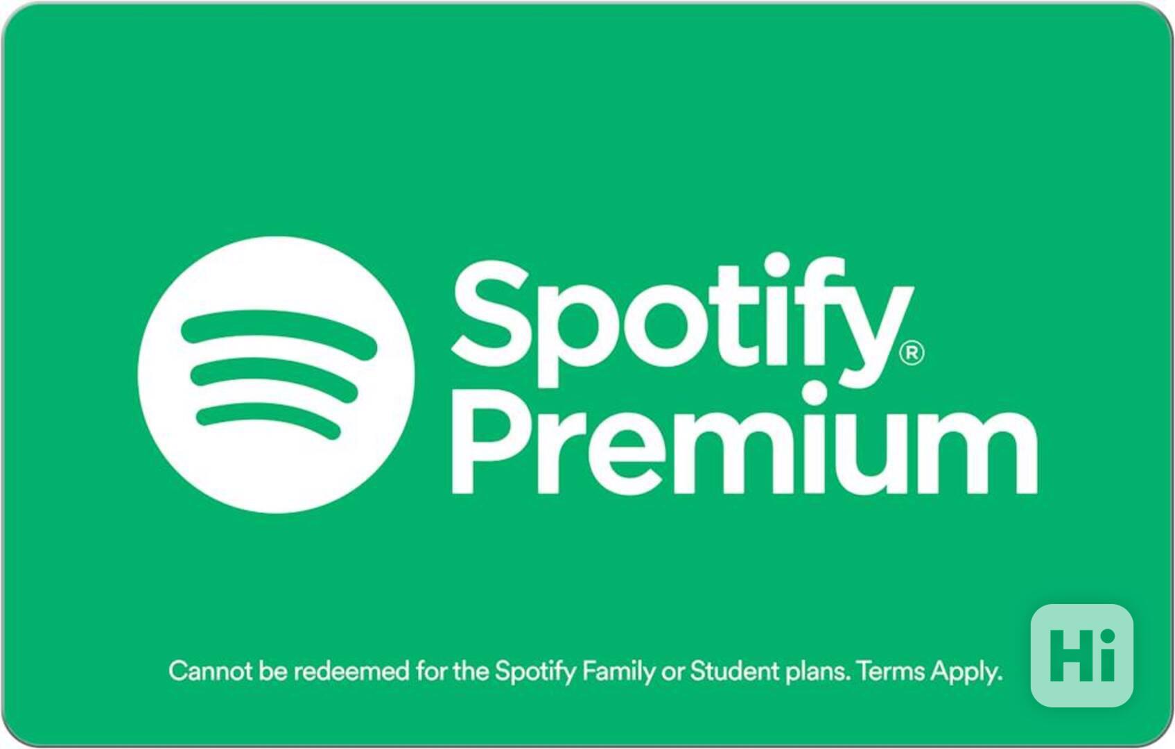 Spotify premium na rok - foto 1