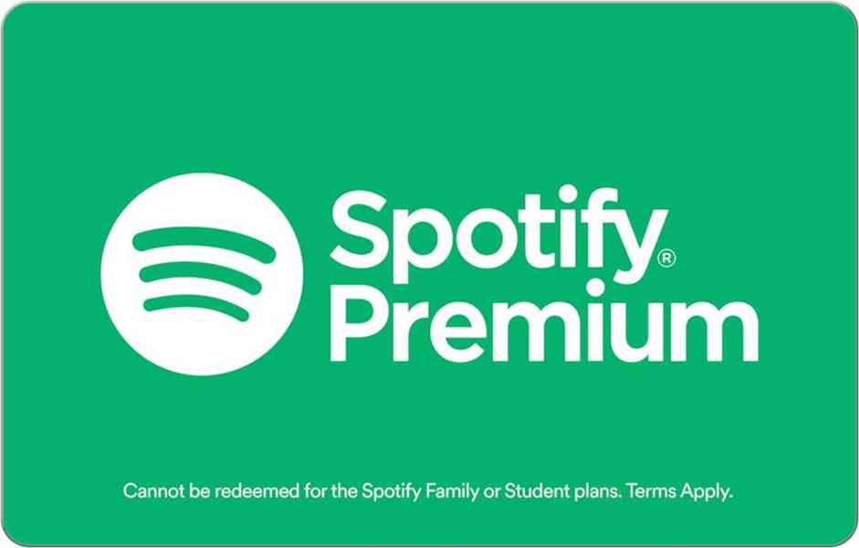 Spotify premium na rok