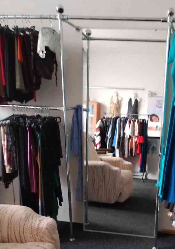 Prodám veliké zrcadlo 100 cm x 200 cm - foto 4