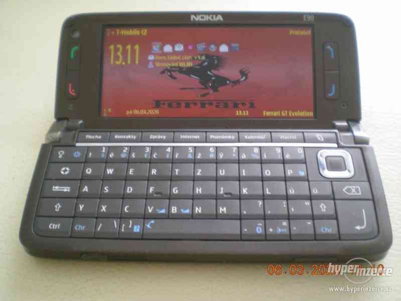 Nokia E90 - funkční komunikátory z r.2007 v TOP stavu - foto 4