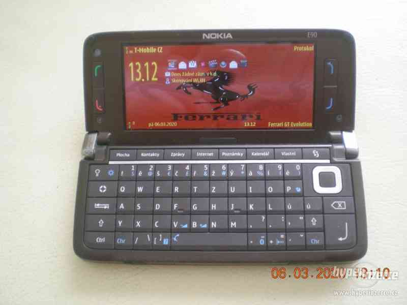 Nokia E90 - funkční komunikátory z r.2007 v TOP stavu - foto 5