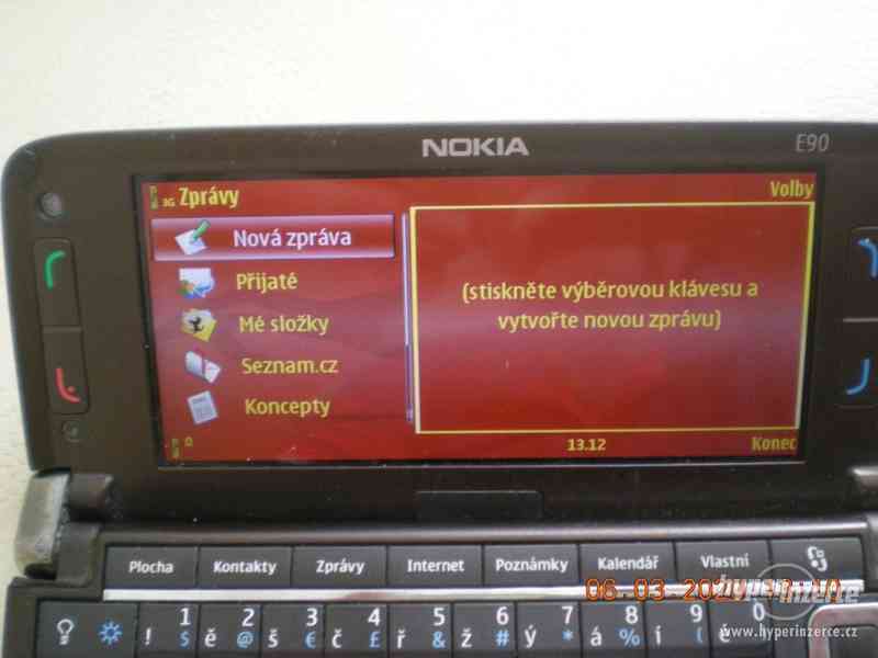 Nokia E90 - funkční komunikátory z r.2007 v TOP stavu - foto 6