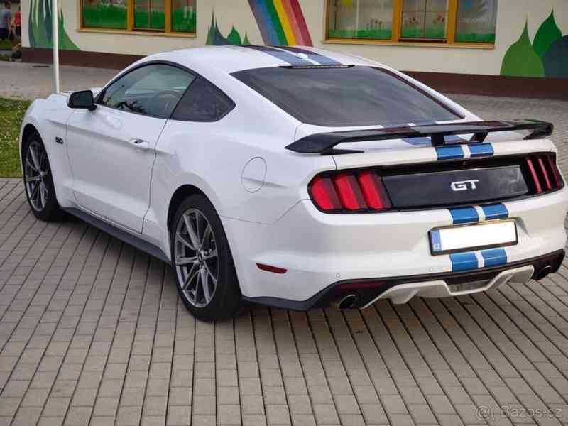Ford Mustang 5,0   GT V8 - foto 8
