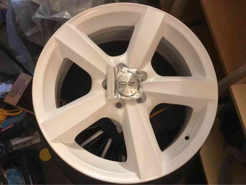 Alu kola 5x100 17" ET38  - foto 1