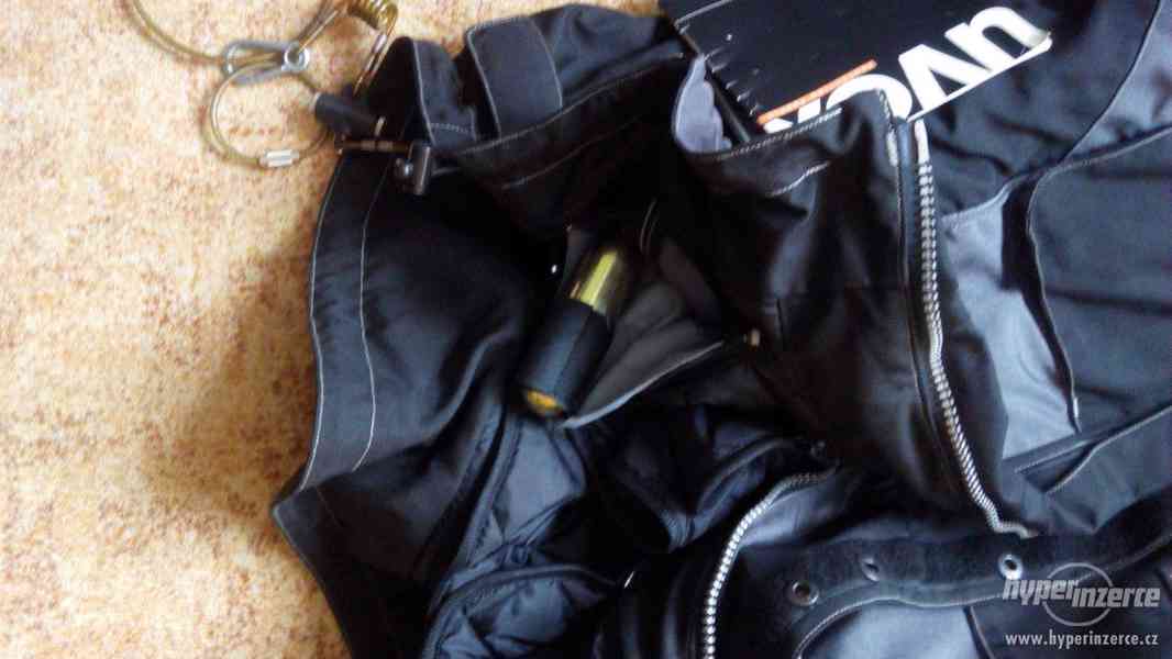 Textilní airbagová bunda UVEX - foto 2