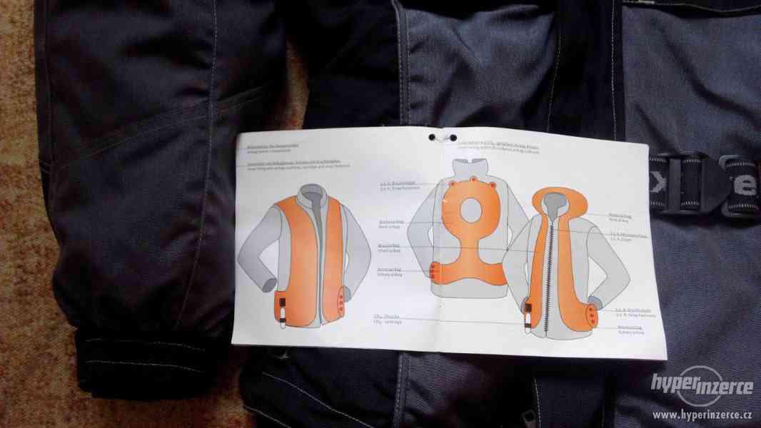 Textilní airbagová bunda UVEX - foto 4