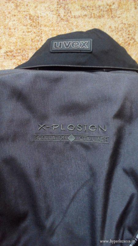 Textilní airbagová bunda UVEX - foto 5