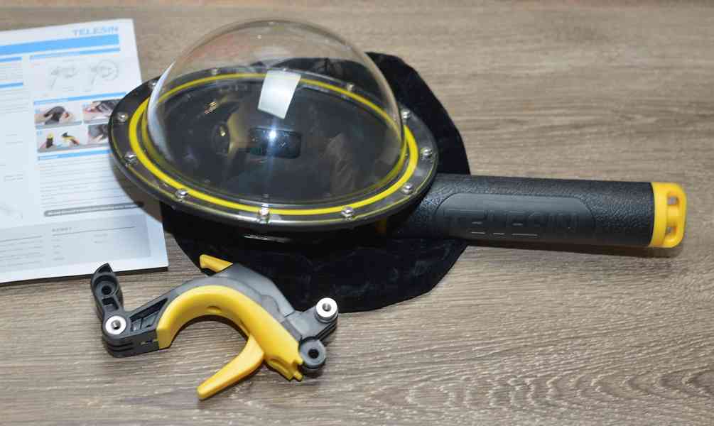 TELESIN  Vodotěsné pouzdro pro GoPro Hero 5 6 7 - foto 5