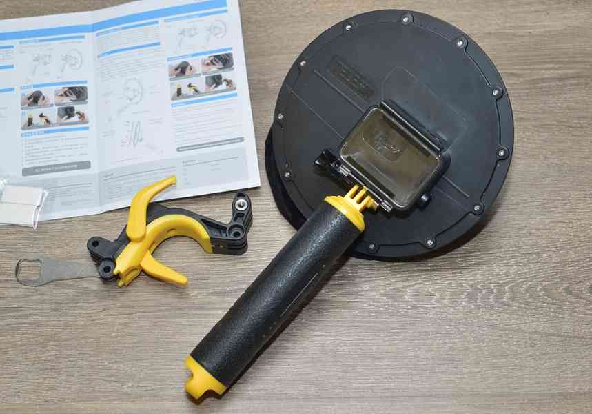 TELESIN  Vodotěsné pouzdro pro GoPro Hero 5 6 7 - foto 4