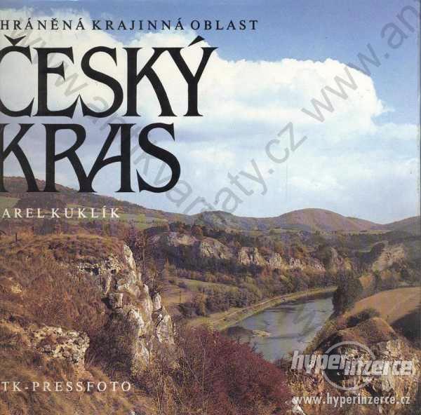 Chráněná krajinná oblast Český kras Kuklík 1988 - foto 1