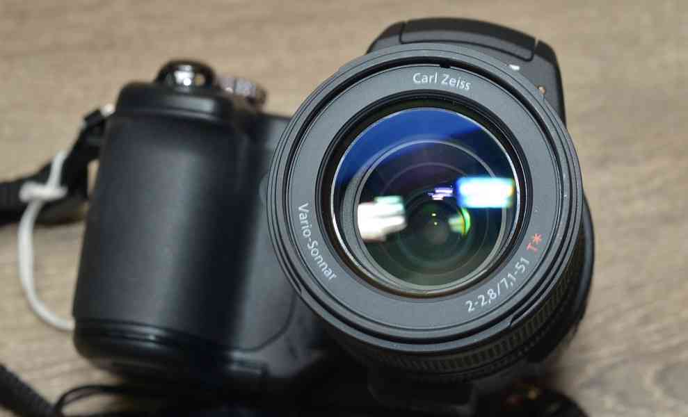 SONY CyberShot DSC-F828 *8Mpix CCD*7x Opt.Zoom*BAG - foto 5