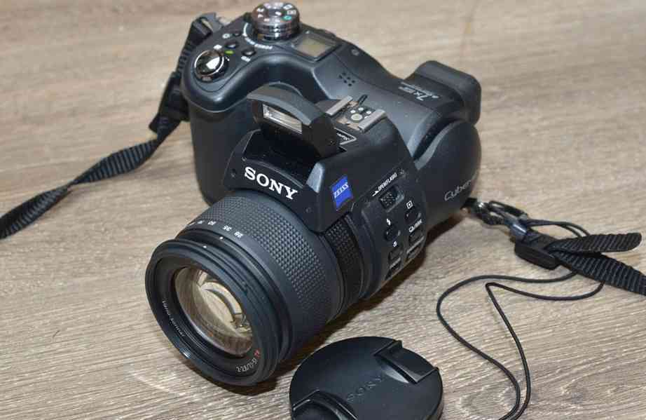 SONY CyberShot DSC-F828 *8Mpix CCD*7x Opt.Zoom*BAG - foto 9
