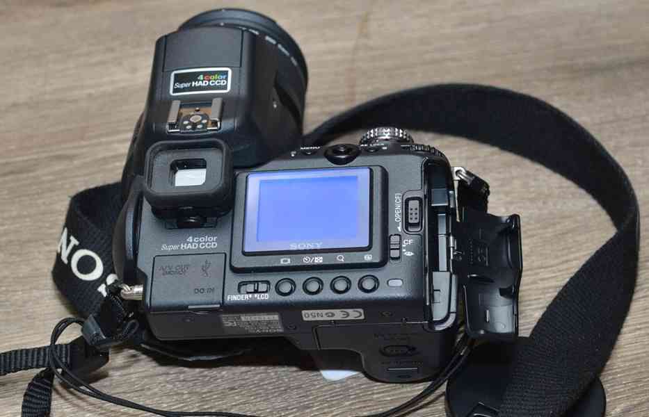SONY CyberShot DSC-F828 *8Mpix CCD*7x Opt.Zoom*BAG - foto 7