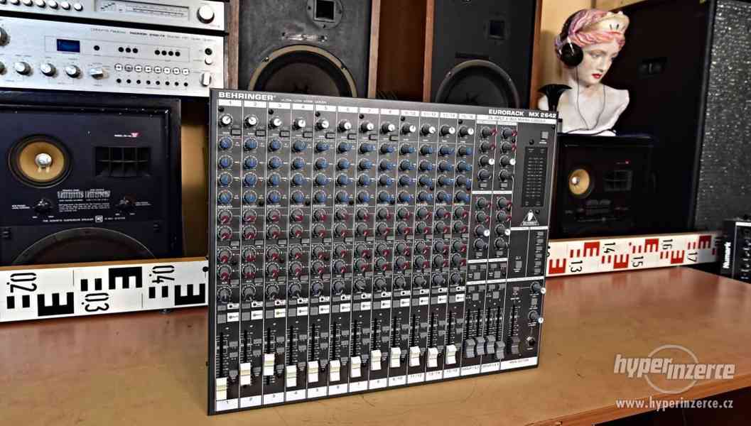 BEHRINGER EURORACK MX 2642 - mixer - mixážní pult - foto 1