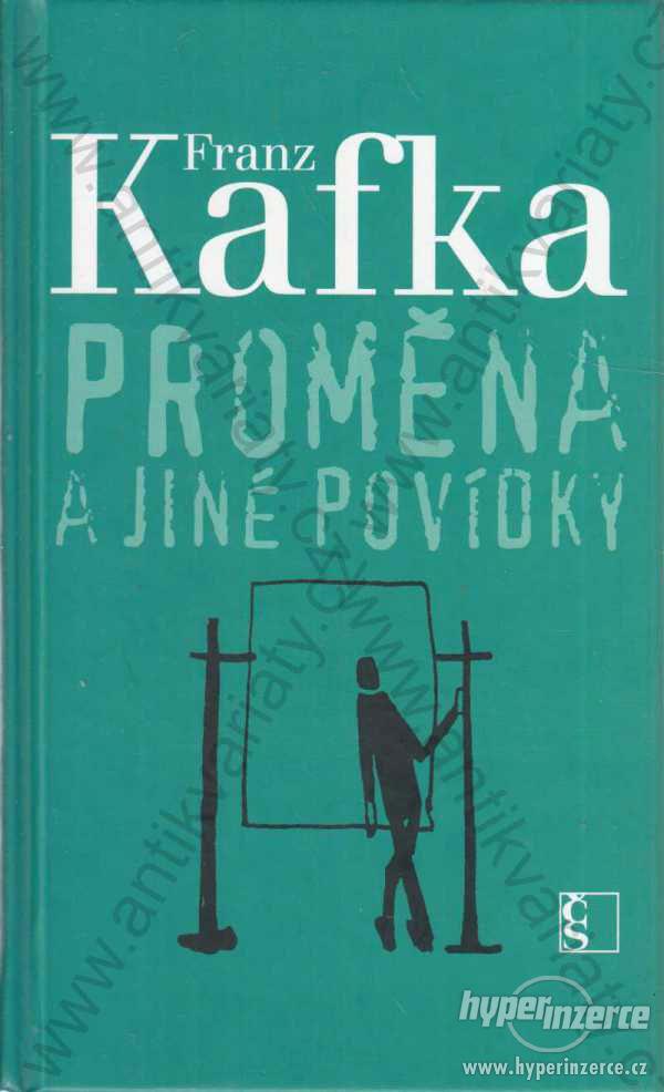 Proměna a jiné povídky Franz Kafka 2009 - foto 1