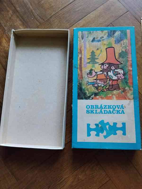 Puzzle Rumcajs a Cipísek, Kompletní! - foto 4
