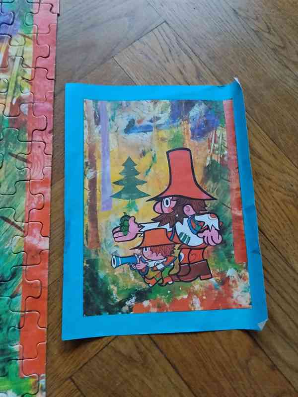 Puzzle Rumcajs a Cipísek, Kompletní! - foto 3