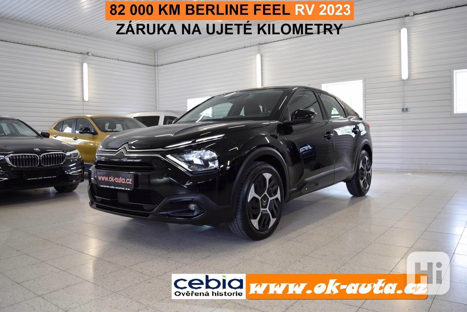 Citroën C4 1.2 PURETECH FEEL 2023-DPH - foto 1