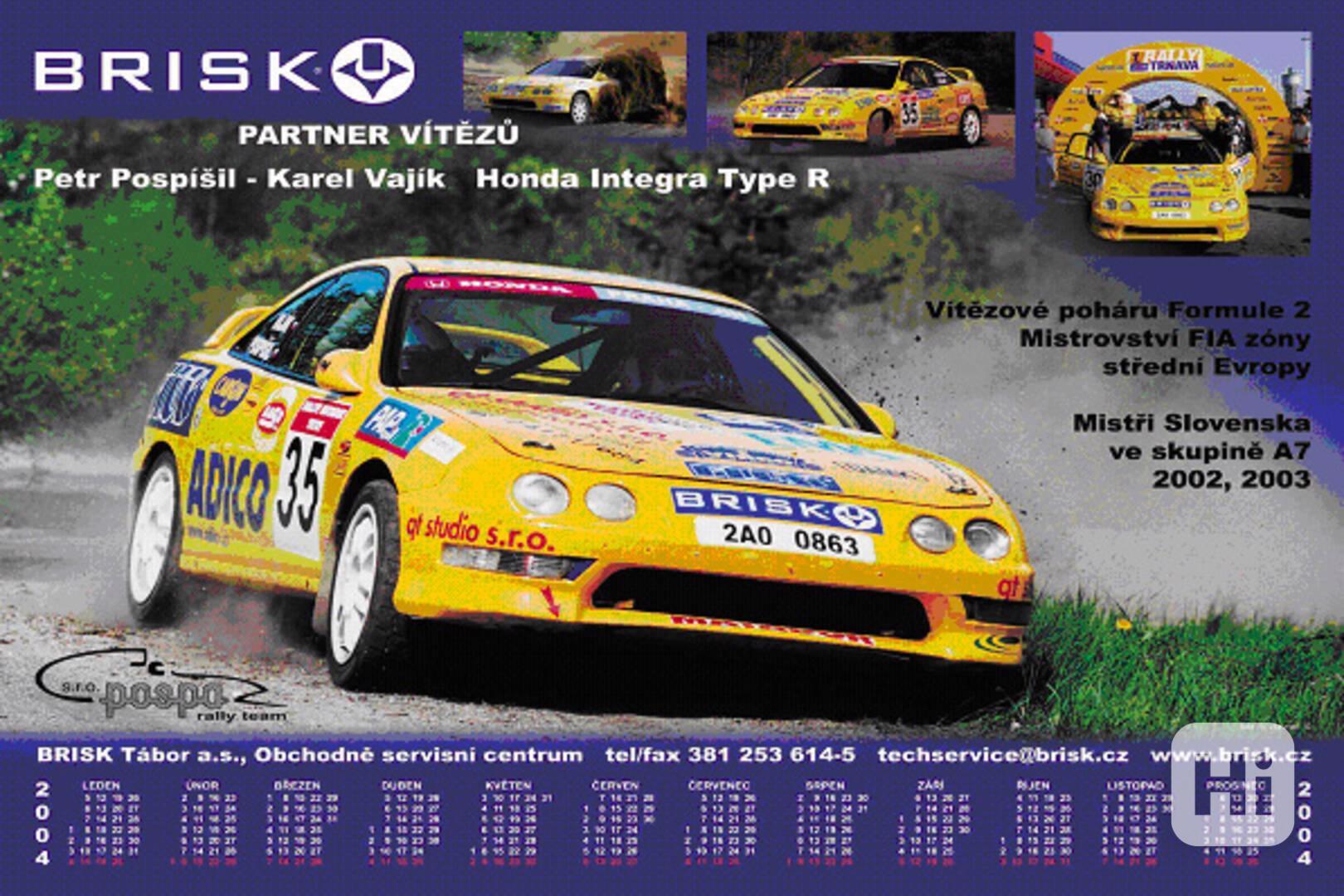 Honda Integra Type R-rally, základ pro registr. rally legend - foto 1