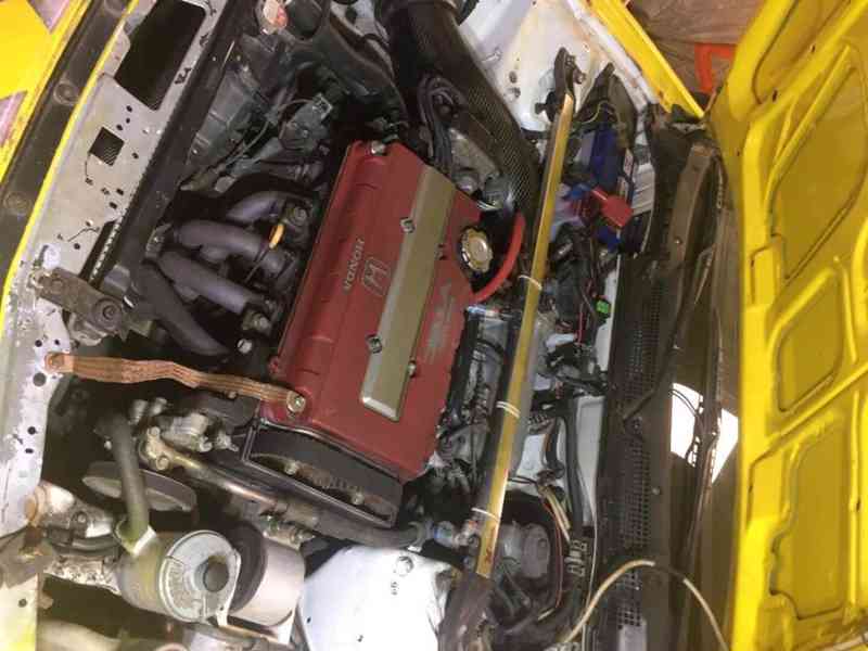 Honda Integra Type R-rally, základ pro registr. rally legend - foto 19