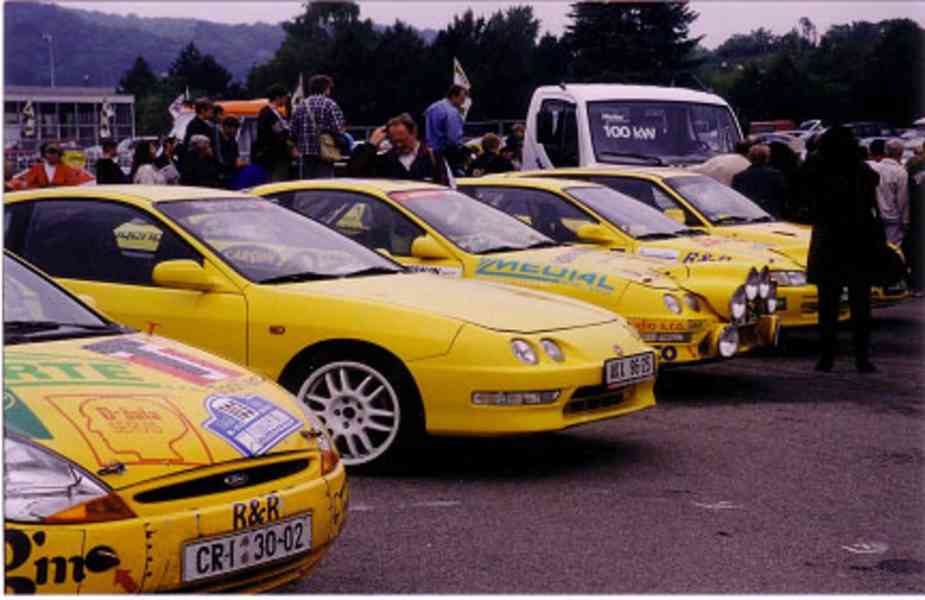 Honda Integra Type R-rally, základ pro registr. rally legend - foto 2