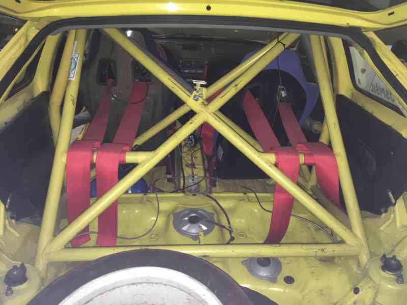 Honda Integra Type R-rally, základ pro registr. rally legend - foto 10