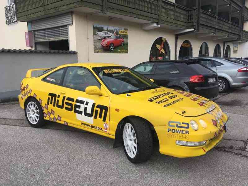 Honda Integra Type R-rally, základ pro registr. rally legend - foto 17
