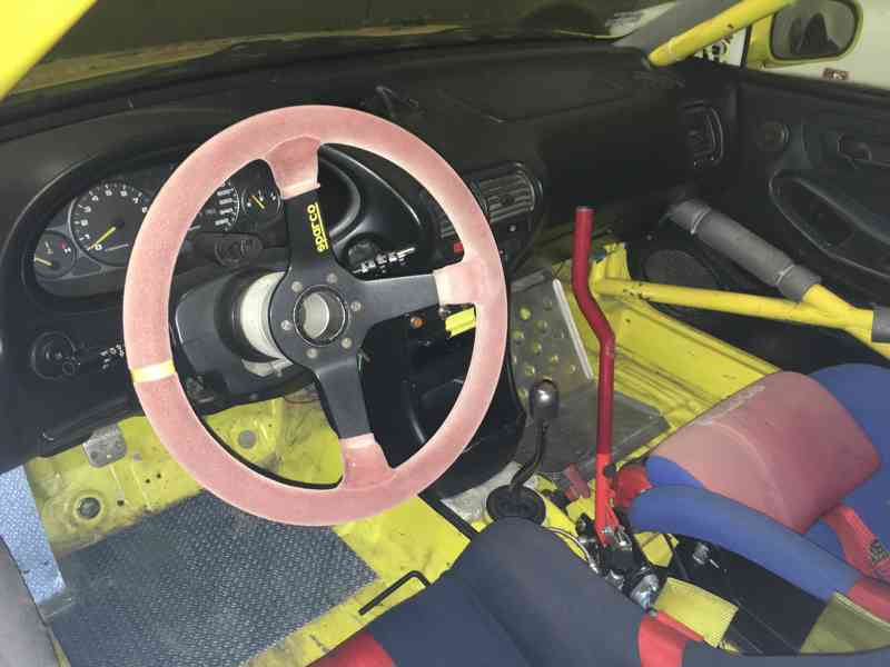 Honda Integra Type R-rally, základ pro registr. rally legend - foto 6