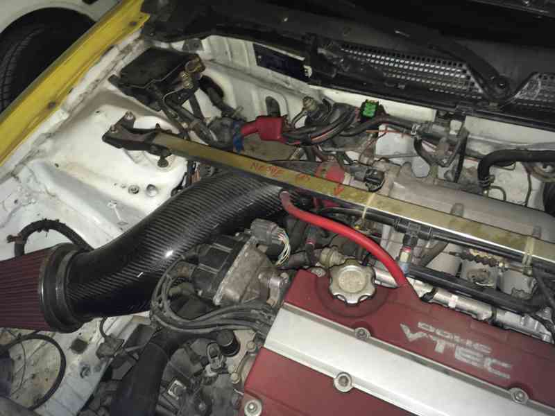 Honda Integra Type R-rally, základ pro registr. rally legend - foto 14