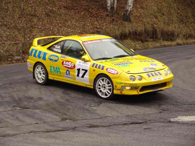 Honda Integra Type R-rally, základ pro registr. rally legend - foto 3
