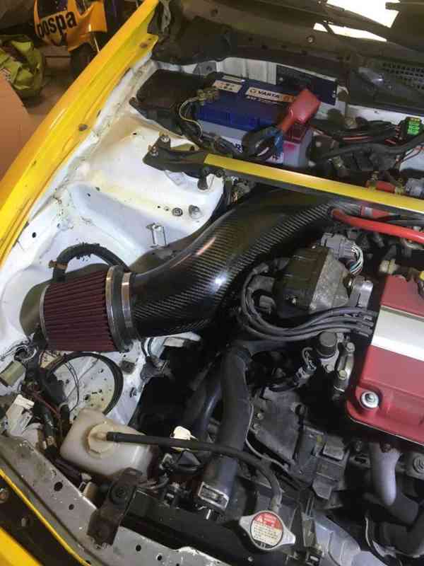 Honda Integra Type R-rally, základ pro registr. rally legend - foto 23