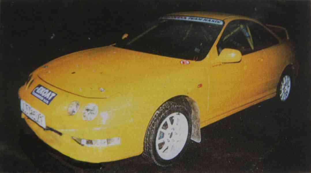 Honda Integra Type R-rally, základ pro registr. rally legend - foto 15