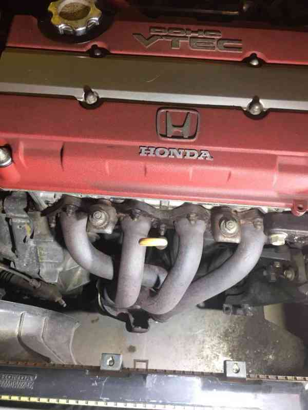 Honda Integra Type R-rally, základ pro registr. rally legend - foto 24