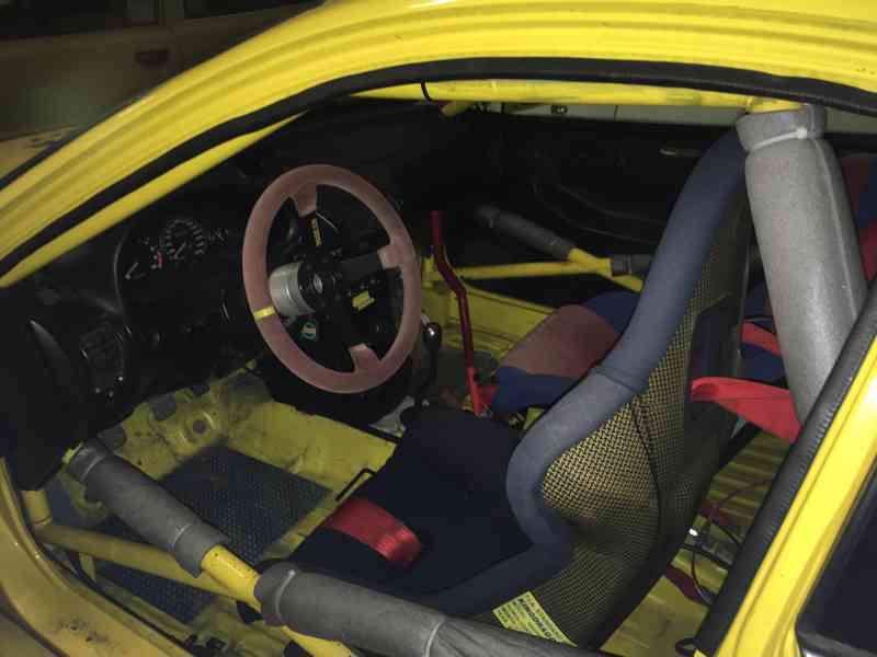 Honda Integra Type R-rally, základ pro registr. rally legend - foto 5