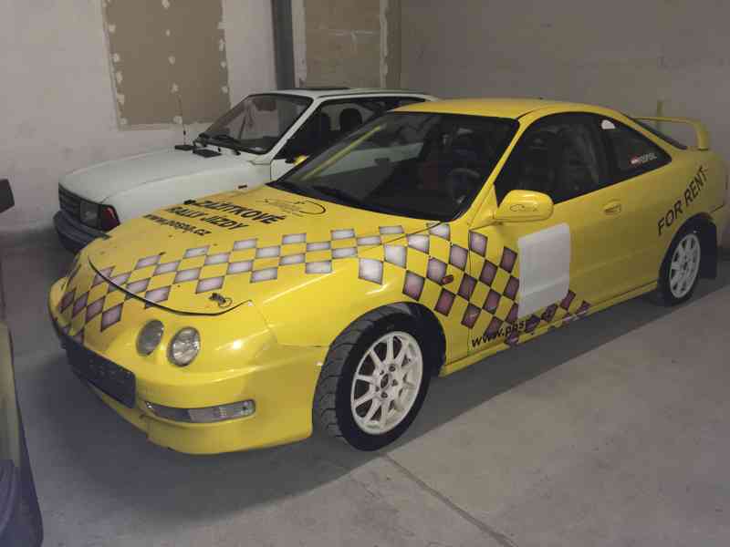 Honda Integra Type R-rally, základ pro registr. rally legend - foto 4