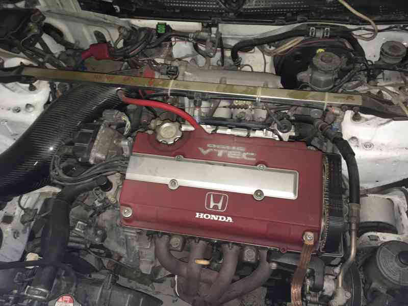 Honda Integra Type R-rally, základ pro registr. rally legend - foto 12