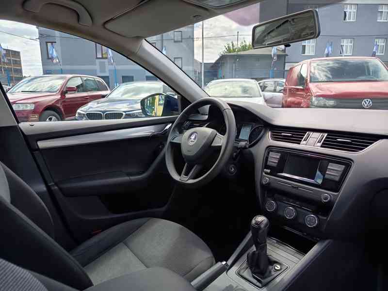 ŠKODA Octavia 1,4TSI CNG Ambition Plus ČR - foto 17