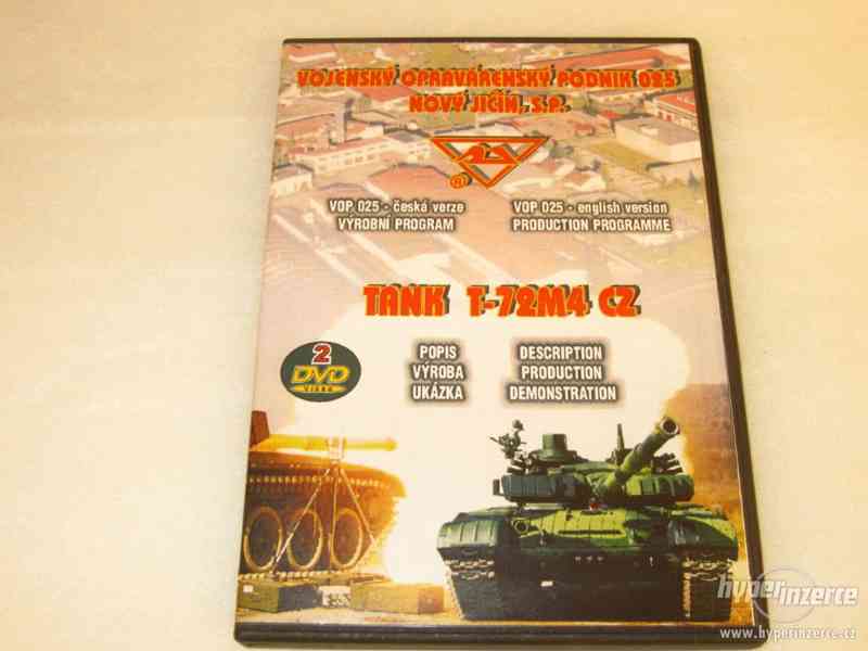 Instruktáž tanku T-72M4 CZ + podniková prezentace. - foto 1
