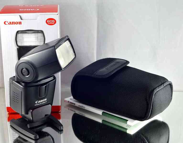 Blesk Canon Speedlite 430 EX II **E-TTL II*GN:43 - foto 3