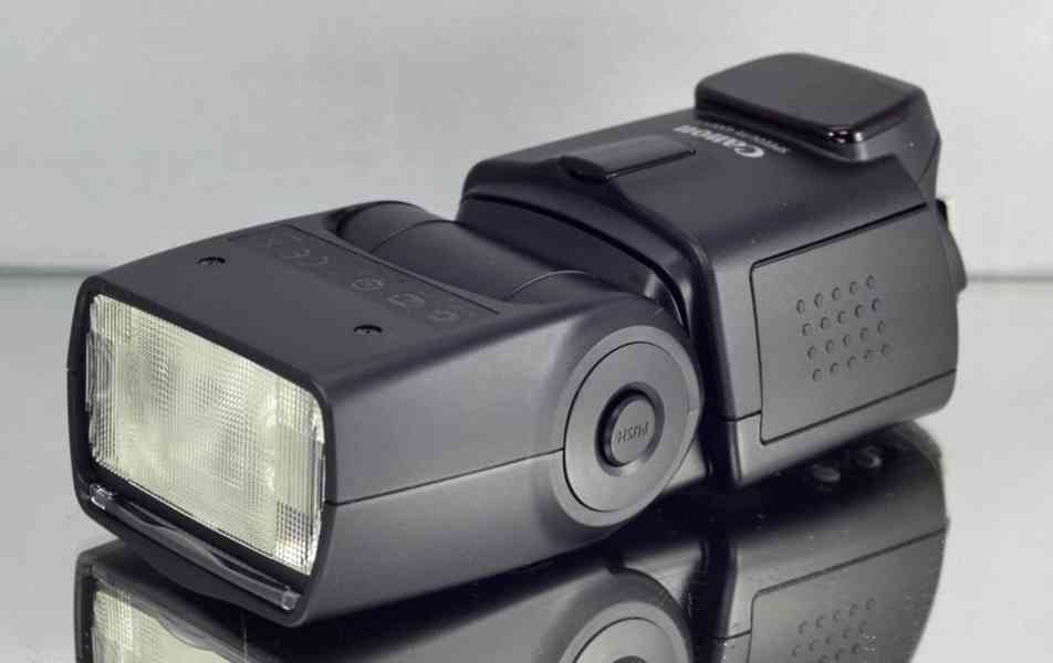 Blesk Canon Speedlite 430 EX II **E-TTL II*GN:43 - foto 4