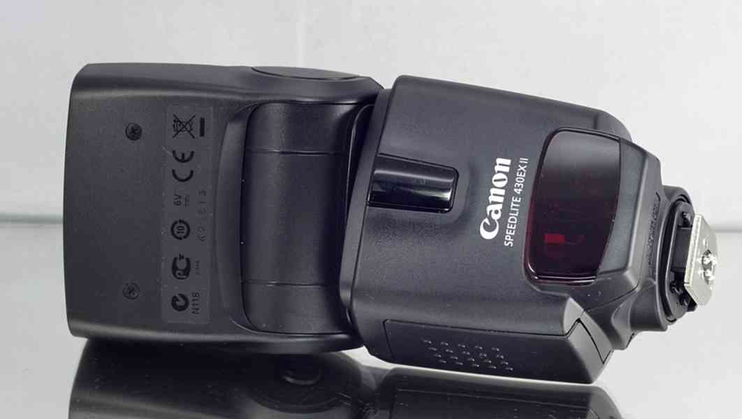 Blesk Canon Speedlite 430 EX II **E-TTL II*GN:43 - foto 5