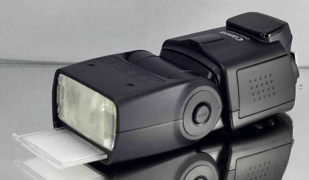 Blesk Canon Speedlite 430 EX II **E-TTL II*GN:43 - foto 7