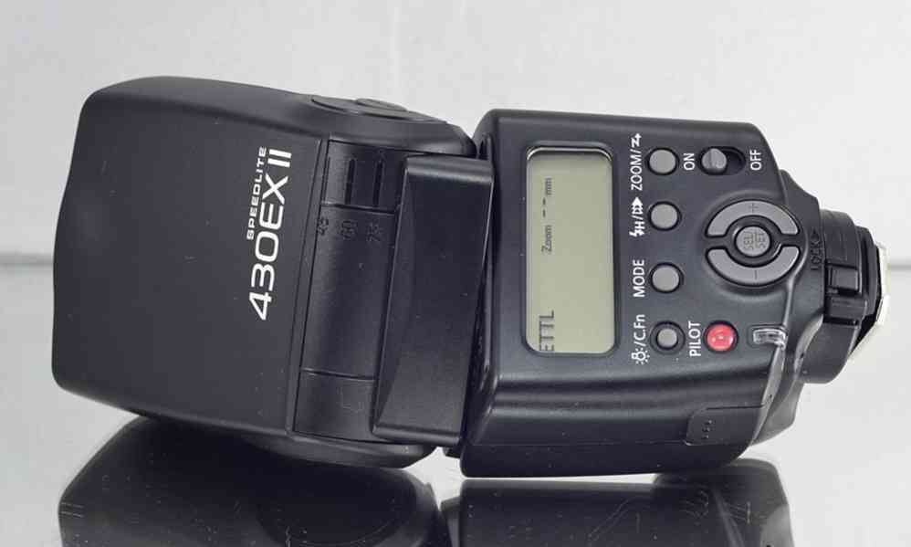 Blesk Canon Speedlite 430 EX II **E-TTL II*GN:43 - foto 6