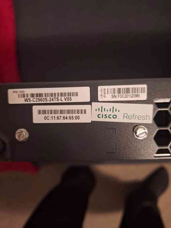 Cisco WS-C2960S-24TS-L - foto 2