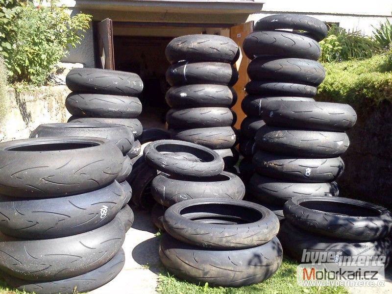 Velký výběr lehce jetých homologovaných pneu-LEVNĚ - foto 1