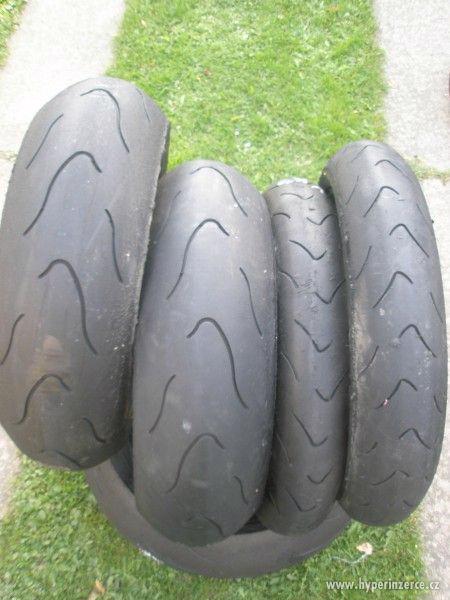 Velký výběr lehce jetých homologovaných pneu-LEVNĚ - foto 9