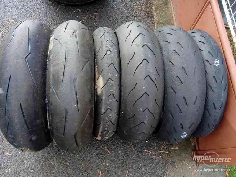 Velký výběr lehce jetých homologovaných pneu-LEVNĚ - foto 10
