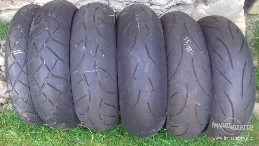 Velký výběr lehce jetých homologovaných pneu-LEVNĚ - foto 12