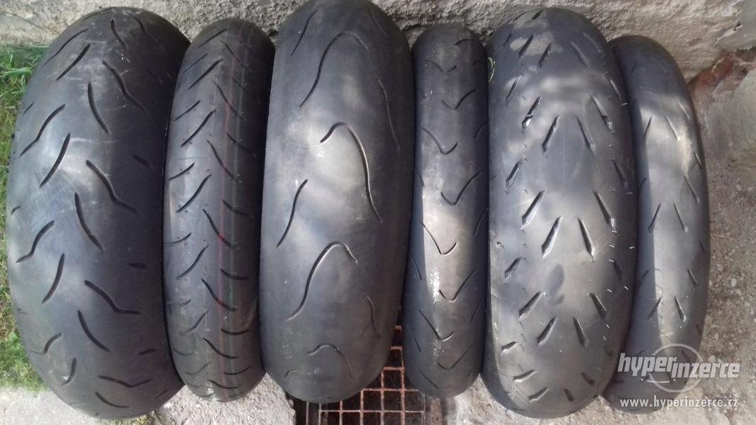 Velký výběr lehce jetých homologovaných pneu-LEVNĚ - foto 13